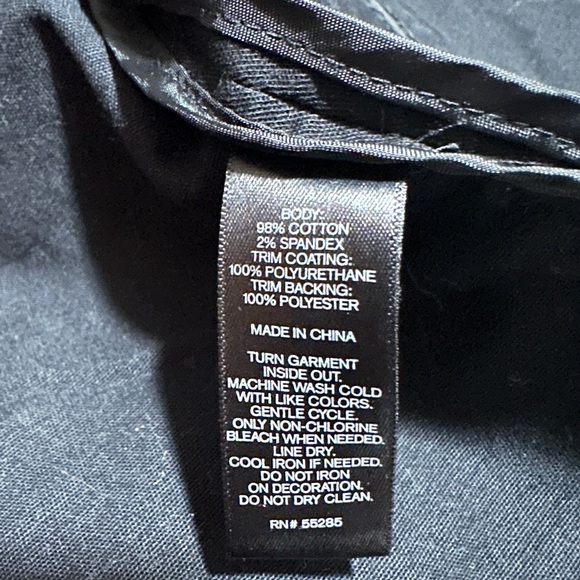 Express Moto jacket size 10 - Picture 4 of 4